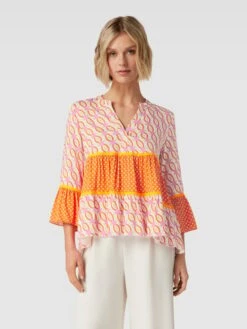 Emily Van Den Bergh Blusenshirt Mit Allover-Muster - Pink -Damenbekleidungsgeschäft ah8l4hpk8cs4eiq46t1j2e9iags4mk1haoolal299t1jihph914j0k9k9p9kgk9n6914alam65b4eh22913jccpo6opm4ohm64pmac9k68p3ioj26go68e1l70q38chl65i36cg