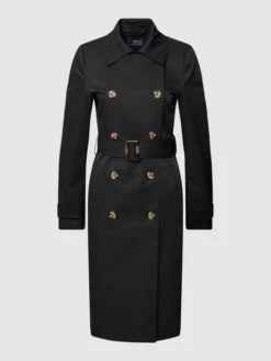 Montego Trenchcoat Mit Doppelreihiger Knopfleiste - Schwarz -Damenbekleidungsgeschäft ah936gahad836hhk6gskajie715k8iqa69242gq184r3gk2ial4l2gic9l856ciiah236gq39cs3gca76so6cp366gq3ceb16hhjee9k6ss66o9l68p3icb169ijcpj170rm2e8