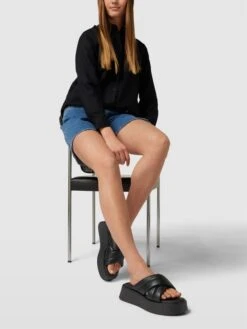 Vagabond Pantolette Aus Echtem Leder Modell 'COURTNEY' - Schwarz