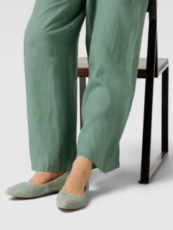 Tamaris Ballerinas Mit Spitzer Form - Petrol