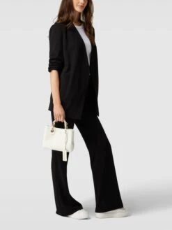 Emporio Armani Handtasche Mit Label-Details - Weiß