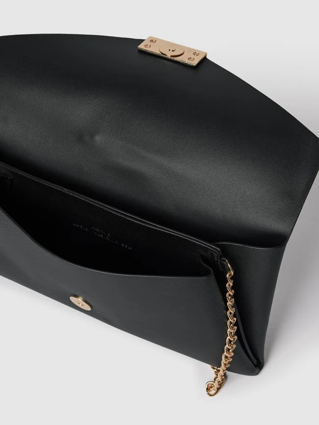 VALENTINO BAGS Kuvert-Clutch Im Schimmernden Design Modell 'ARPIE' - Schwarz 5 VALENTINO BAGS Kuvert-Clutch Im Schimmernden Design Modell 'ARPIE' - Schwarz – Bild 3