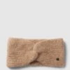 Esprit Stirnband Mit Knoten-Detail - Beige