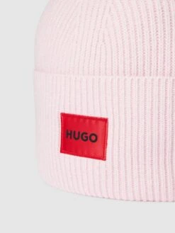 HUGO Beanie Mit Label-Detail Modell 'XAFF' - Hellrosa 5 HUGO Beanie Mit Label-Detail Modell 'XAFF' - Hellrosa -Damenbekleidungsgeschäft akpkejpp60pj6hq38l64qd2389al4ka29pa56eag95al8ka7ah44ecpi898lch2l6p2kqdik8p13ehq6a53jad34c8qmadpg6lh3ge9kccrmco9hc5i68pb1chhj2p346ooj8e0
