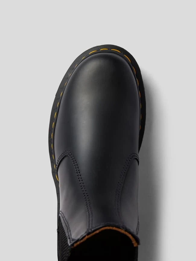 Dr. Martens Chelsea Boots Aus Leder Modell '2976' - Schwarz 7 Dr. Martens Chelsea Boots Aus Leder Modell '2976' - Schwarz – Bild 5