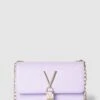VALENTINO BAGS Umhängetasche Mit Label-Details Modell 'DIVINA' - Flieder -Damenbekleidungsgeschäft akr3cga68h7l8gim6h6jgd1g6h95agq6892k8hig64sjgc2b9d446d9kah958gho9t83gl1kaopjeea26l3m4opi6tgm4p1g68o34opkccq36o9lcpj32d9n60om6cplc5ij6p0