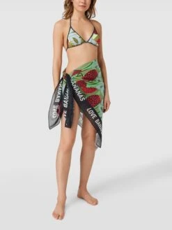 Delicate Love Tuch Mit Allover-Muster - Delicatelove X #GNTM - Grün