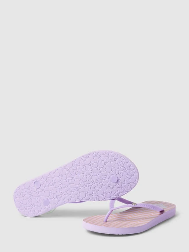 Roxy Zehentrenner Mit Allover-Print Modell 'BERMUDA PRINT' - Flieder 6 Roxy Zehentrenner Mit Allover-Print Modell 'BERMUDA PRINT' - Flieder – Bild 4