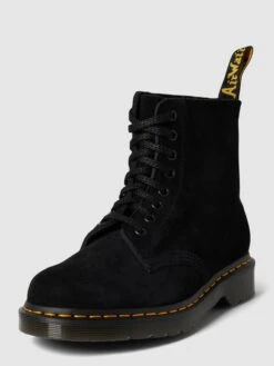 Dr. Martens Dr.Martens Schnürboots In Unifarbenem Design Modell 'Pascal' - Schwarz -Damenbekleidungsgeschäft aks34c2m651l0i9p75a3giho6t5j8eaaa8rj2hamap6kkj216kslahif6h848d28ap9l0c2c854lag9l9p3jgoj668s32o9o6co6ce1kcpgjae9o69i3idhg6ksm4pb16oo3ed0