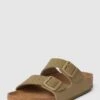Birkenstock Sandalen Mit Dornschließen In Metallic Modell 'Arizona' - Khaki -Damenbekleidungsgeschäft akskke22690kkj9i8ssl2la18sok6li285alch9j6p44aiie94qkqji4aoo4igho9p634h9h85ak4jai8oo32ob36osm4e9k6kpj6dpkccsj2oj4ccr3cohpclj6ccb66lh38pg
