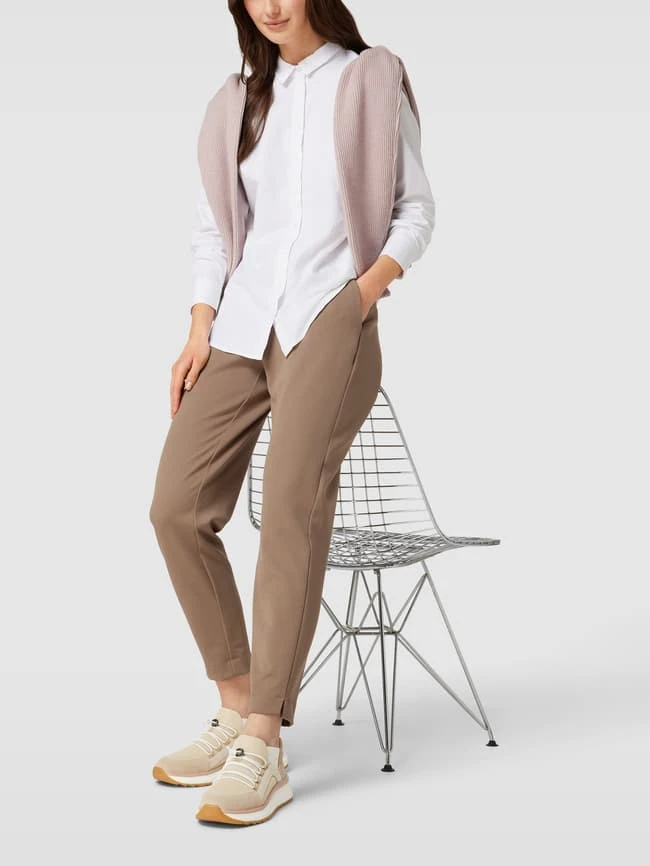 Marc Cain Bags & Shoes Sneaker Mit Label-Detail - Beige 3 Marc Cain Bags & Shoes Sneaker Mit Label-Detail - Beige