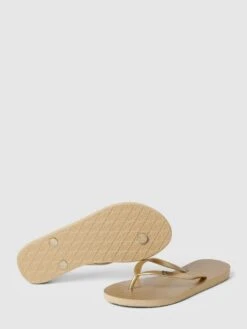 Roxy Zehentrenner Mit Label-Applikation Modell 'VIVA' - Gold -Damenbekleidungsgeschäft al0kud9j94qkiiamagsj6kph95954hqj9943ijae8953gjhh6ksj4ki5ap53agih6ha42gq46l552j2e6so3gp9gc8oj2e35clhjicpk6go30o9j6ko38e32c4q32c9pc9h3ao8