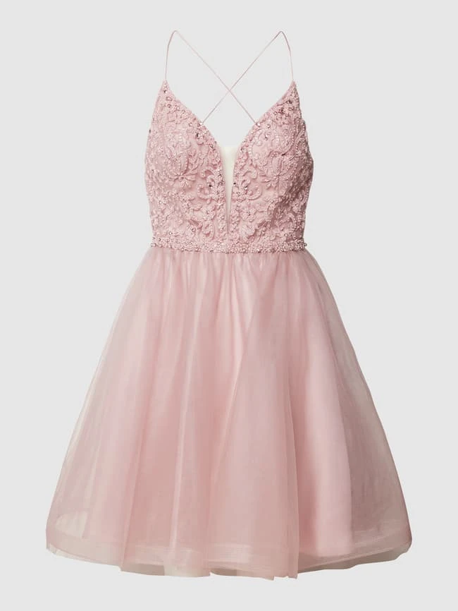 Laona Cocktailkleid In Minilänge - Rosé 4 Laona Cocktailkleid In Minilänge - Rosé – Bild 2