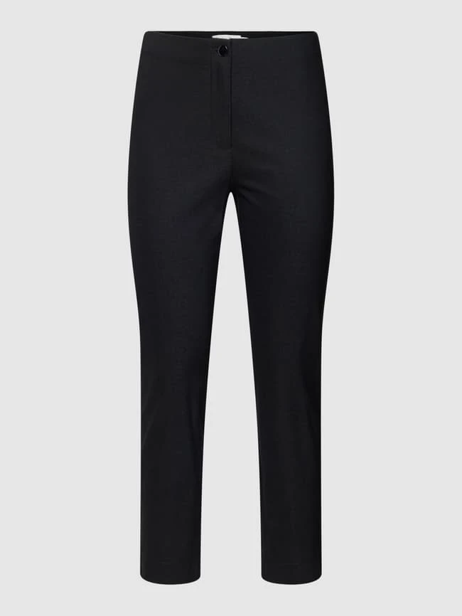 Christian Berg Woman Hose Mit Angedeuteten Gesäßtaschen - Schwarz 4 Christian Berg Woman Hose Mit Angedeuteten Gesäßtaschen - Schwarz – Bild 2