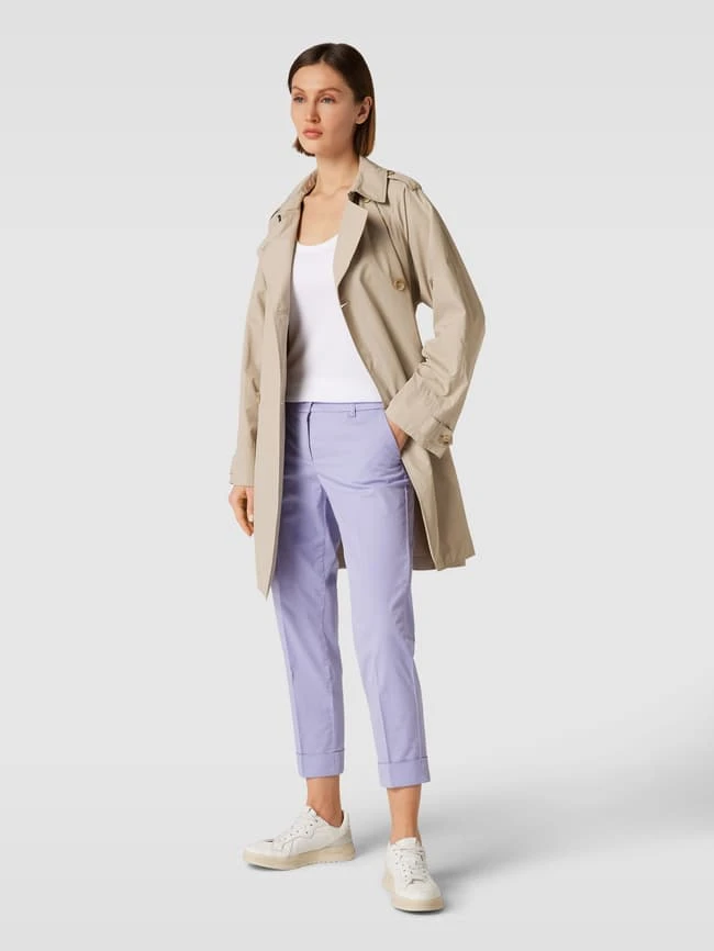 Geox Trenchcoat Mit Schulterklappen Modell 'SOLEIL' - Beige 3 Geox Trenchcoat Mit Schulterklappen Modell 'SOLEIL' - Beige