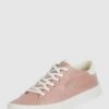 Guess Sneaker In Leder-Optik Modell 'Ester' - Pink