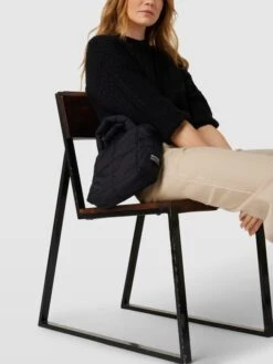 Marc O'Polo Umhängetasche In Stepp-Optik Modell 'DORY' - Schwarz