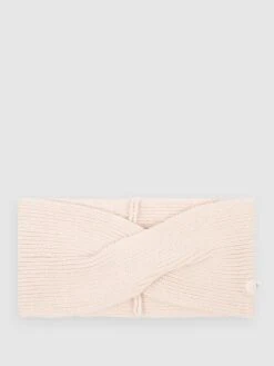 CK Calvin Klein Stirnband Mit Kaschmir-Anteil - Hellrosa