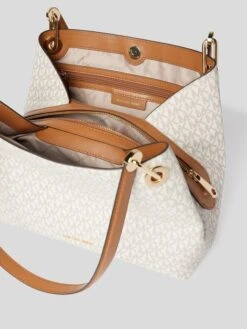 MICHAEL Michael Kors Handtasche Mit Logo-Muster - Offwhite -Damenbekleidungsgeschäft al5kghpka93l6c1h6194mli99sol4jiha96kei9gal1laj9k6d5j6laj8t8jghqa95854k27ap830kpg6l3jgopk60sj2p366kqj8ohk6go3co9g64omce32chgm8cr2clh3idg