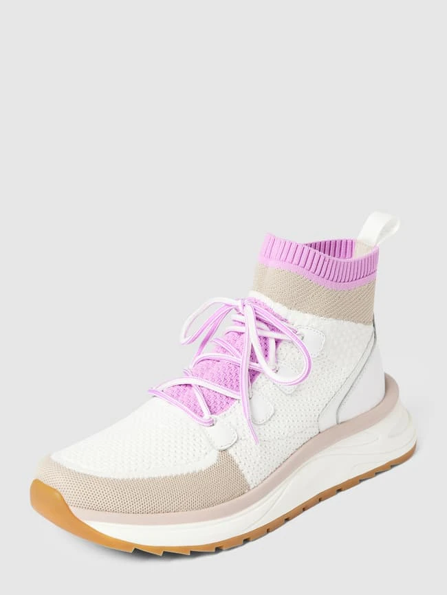 Marc Cain Bags & Shoes Sneaker Mit Label-Detail - Lavendel 4 Marc Cain Bags & Shoes Sneaker Mit Label-Detail - Lavendel – Bild 2