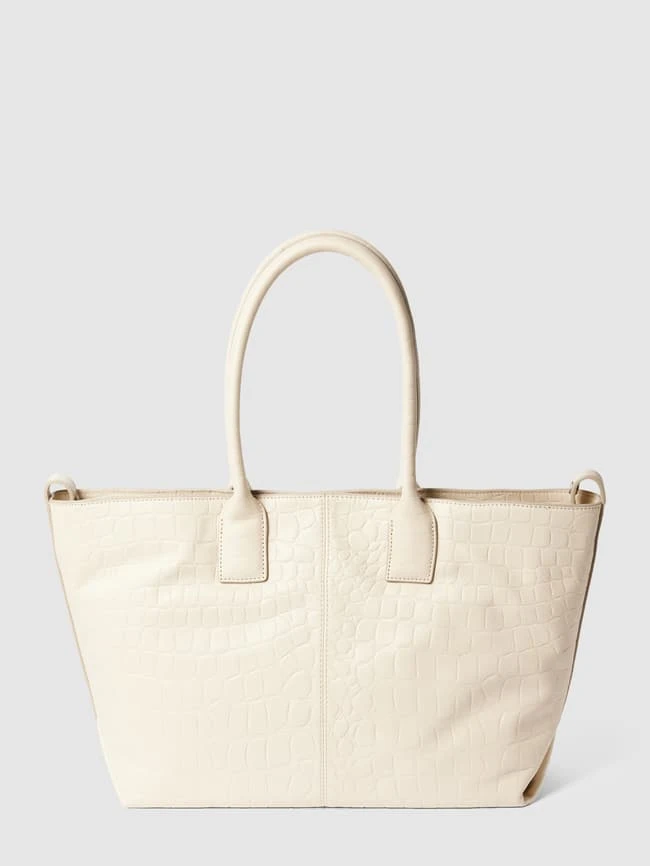 LIEBESKIND BERLIN Handtasche Mit Label-Details - Ecru 6 LIEBESKIND BERLIN Handtasche Mit Label-Details - Ecru – Bild 4