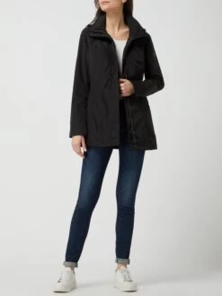 Wellensteyn Funktionsjacke Mit Label-Applikation Modell 'TOUJOURS 382' - Schwarz