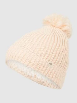Rip Curl Pudelmütze Mit Teddyfutter - Beige
