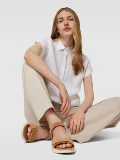 Geox Sandalen Mit Klettverschluss Modell 'DANDRA' - Camel