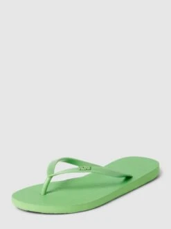 Roxy Zehentrenner Mit Label-Applikation Modell 'VIVA' - Hellgrün