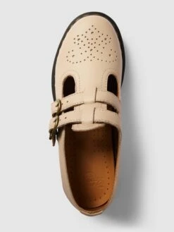 Dr. Martens Dr.Martens Halbschuhe Aus Leder Mit Dornschließen Modell 'Mary Jane' - Offwhite -Damenbekleidungsgeschäft aorkki9g8p130d1i8h84ahq665538dih691jakq19cq36ead98sk8c1i69330h2969146i2i9csl4cpp8ko6ae9k6pj32cb1coqjap9kc4sm8o9p6kqjap326gsjcopi6co30d8