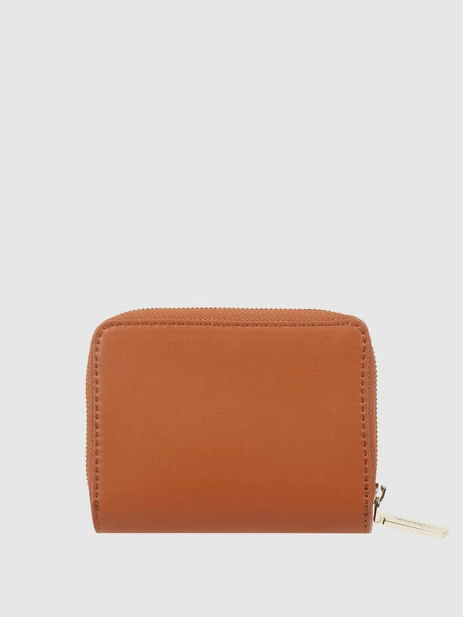 CK Calvin Klein Portemonnaie In Leder-Optik - RFID-blocking - Cognac 5 CK Calvin Klein Portemonnaie In Leder-Optik - RFID-blocking - Cognac – Bild 3