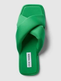 Steve Madden Pantoletten Mit Breiten Riemen Modell 'DIXIE' - Grün -Damenbekleidungsgeschäft ap150c1g6d5kij2k9l0k2d9k6kq50dqk6ks50j1m8d9l4ea29d4kgca68ta52hi49963iiho6p1l8hho88o3ep9o74p36ob56co6cphkcoo68o9i6cojec1jcosjgp1i6comadg