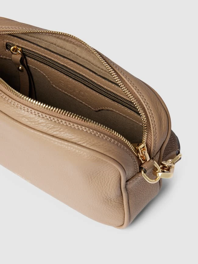 Abro Umhängetasche Mit Label-Detail Modell 'TINA' - Taupe 7 Abro Umhängetasche Mit Label-Detail Modell 'TINA' - Taupe – Bild 5