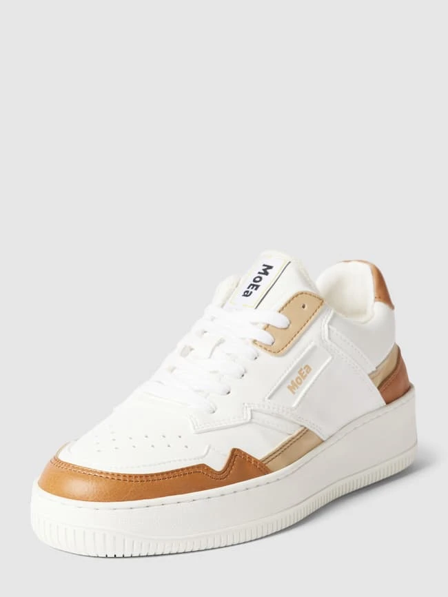 MoEa Vegane Sneaker Aus Mais Modell 'Corn' - Beige 4 MoEa Vegane Sneaker Aus Mais Modell 'Corn' - Beige – Bild 2