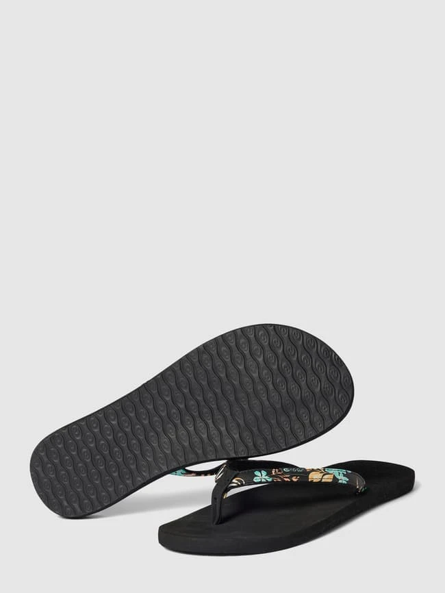 Rip Curl Zehentrenner Mit Label-Detail Modell 'FREEDOM' - Schwarz 6 Rip Curl Zehentrenner Mit Label-Detail Modell 'FREEDOM' - Schwarz – Bild 4