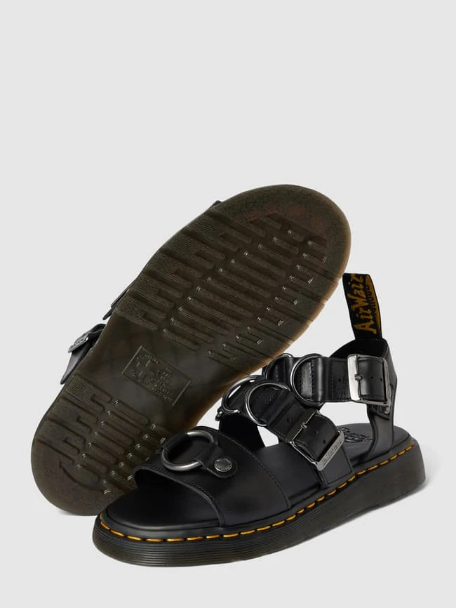 Dr. Martens Dr.Martens Sandalen Mit Zier-Applikationen Modell 'Gryphon Alt' - Schwarz 7 Dr. Martens Dr.Martens Sandalen Mit Zier-Applikationen Modell 'Gryphon Alt' - Schwarz – Bild 5