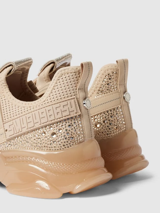 Steve Madden Sneaker In Strick-Optik Modell 'Maxilla' - Beige 5 Steve Madden Sneaker In Strick-Optik Modell 'Maxilla' - Beige – Bild 3
