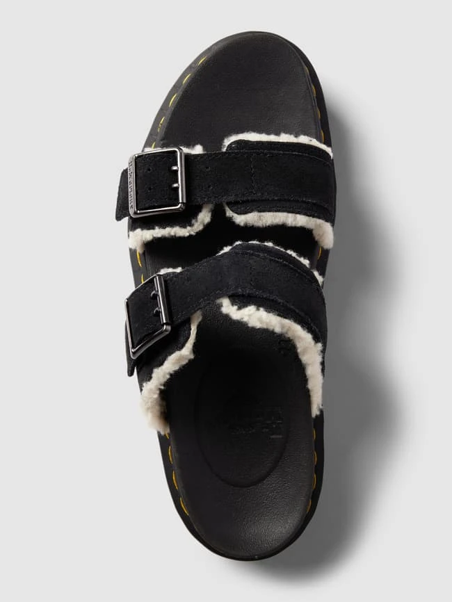 Dr. Martens Dr.Martens Pantoletten Aus Leder Modell 'Myles' - Schwarz 7 Dr. Martens Dr.Martens Pantoletten Aus Leder Modell 'Myles' - Schwarz – Bild 5