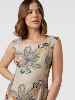 White Label Knielanges Kleid Aus Leinen Mit Motiv-Print - Sand -Damenbekleidungsgeschäft ap8kmji8698lcdhh8t1kok2l99akucaka8q4ccqe9kojcd2d69554cq69gq54gi59154chhl8993icqjako62p1hc8p3iob16lh34ohkcksj0o9n70sj2dj2ckqj2or16hgjcdg