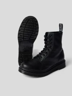 Dr. Martens Dr.Martens Schnürboots Mit Label-Details - Schwarz -Damenbekleidungsgeschäft apa4uhi660okoj2e8p64mjhjah8l8cqj9t84ikqh90o30d2f717jgkql9gsj8i28aoo36j22ap4lchi560o30phi60r3ccr168s30c1kc9ij6oj360q36opp69gjcopk70rjcp8
