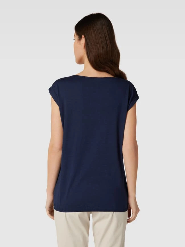 Montego T-Shirt Mit Fledermausärmeln - Dunkelblau 7 Montego T-Shirt Mit Fledermausärmeln - Dunkelblau – Bild 5